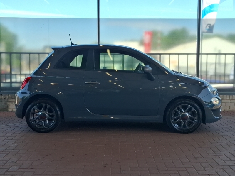 Fiat 500 1.0 Mild Hybrid Sport YB70FAM Grey #4