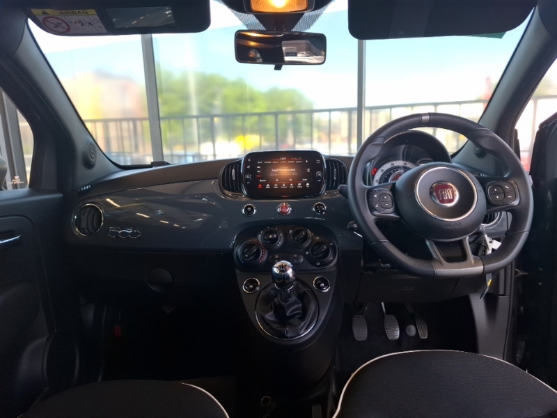 Fiat 500 1.0 Mild Hybrid Sport YB70FAM Grey #3