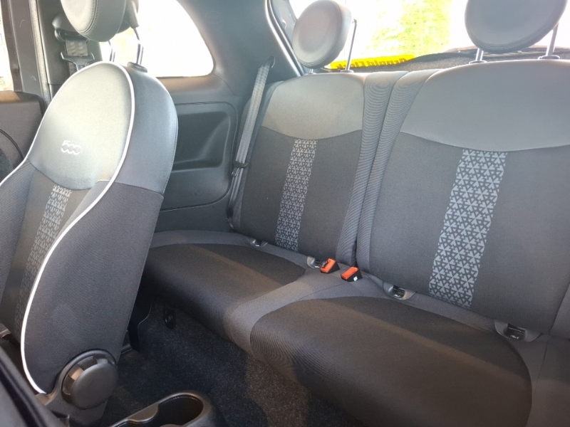 Fiat 500 1.0 Mild Hybrid Sport YB70FAM Grey #6