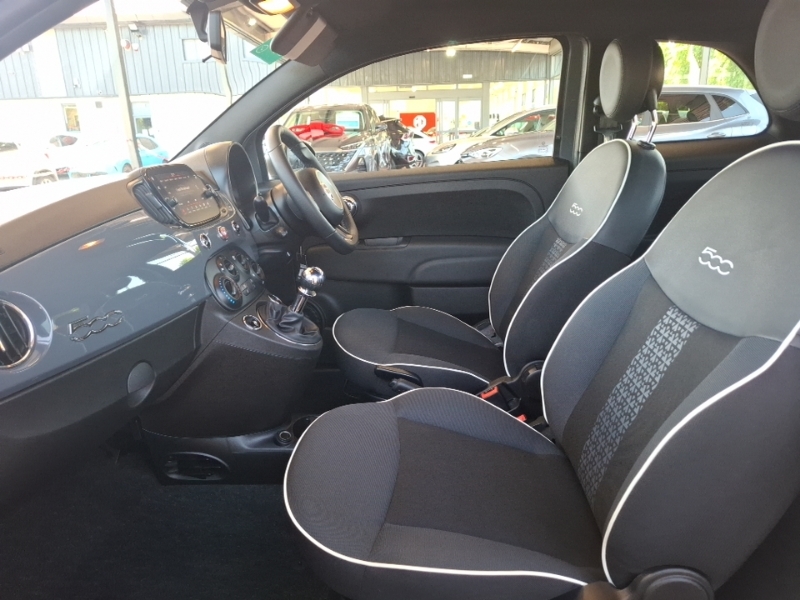 Fiat 500 1.0 Mild Hybrid Sport YB70FAM Grey #5