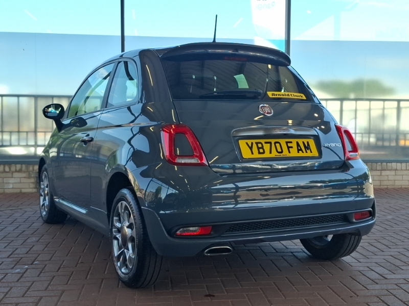 Fiat 500 1.0 Mild Hybrid Sport YB70FAM Grey #2