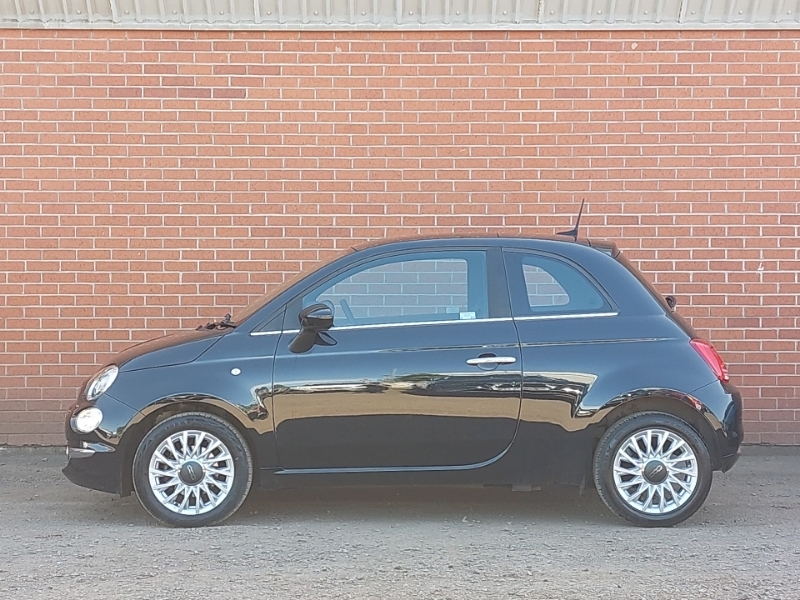 Fiat 500 1.0 Mild Hybrid YL24AVC Black #4
