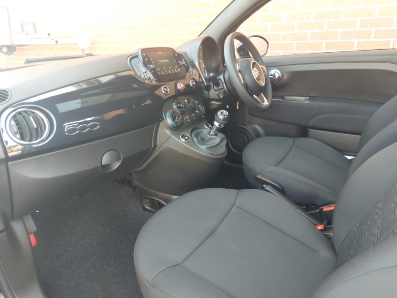 Fiat 500 1.0 Mild Hybrid YL24AVC Black #5