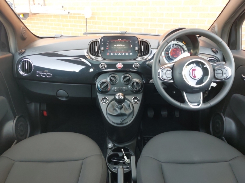 Fiat 500 1.0 Mild Hybrid YL24AVC Black #3