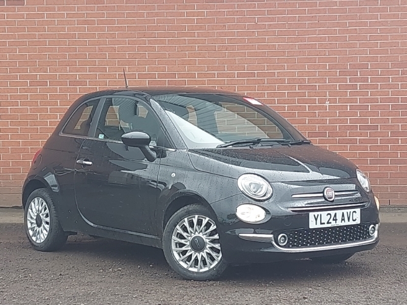 Fiat 500 1.0 Mild Hybrid Black
