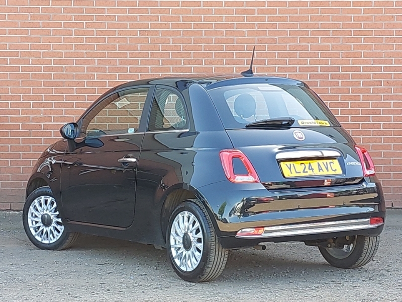 Fiat 500 1.0 Mild Hybrid YL24AVC Black #2