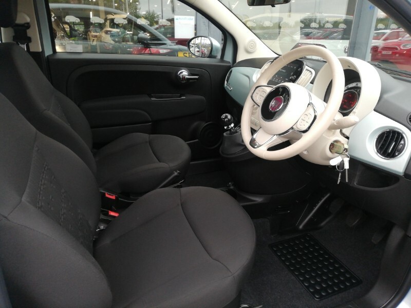 Fiat 500C 1.0 Mild Hybrid Green #5