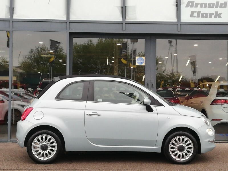 Fiat 500C 1.0 Mild Hybrid Green #4