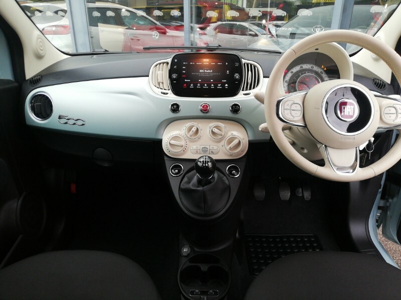 Fiat 500C 1.0 Mild Hybrid Green #3
