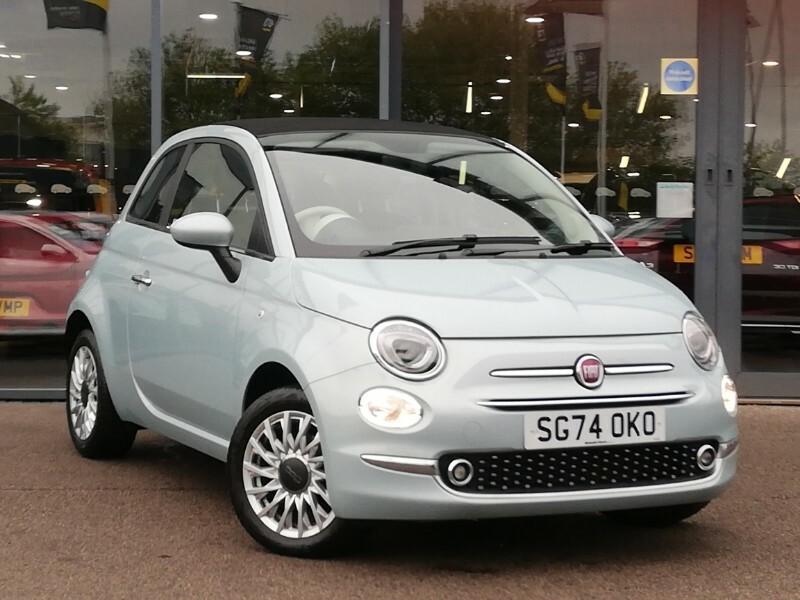 Fiat 500C 1.0 Mild Hybrid Green