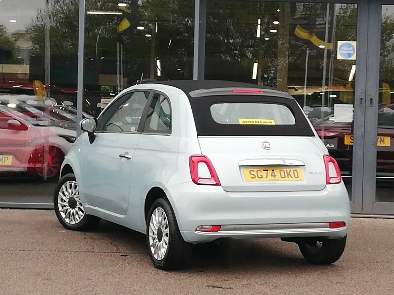 Fiat 500C 1.0 Mild Hybrid Green #2