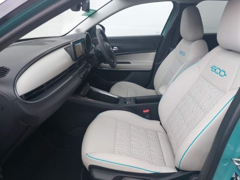 Fiat 600 1.2 Hybrid 48V La Prima Edct-6 ST26CNE Blue #5