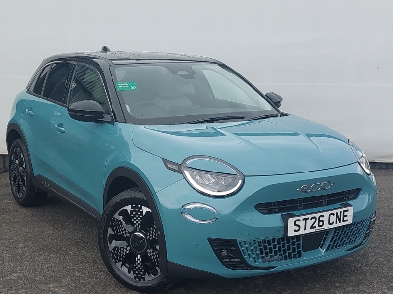 Fiat 600 1.2 Hybrid 48V La Prima Edct-6 Blue
