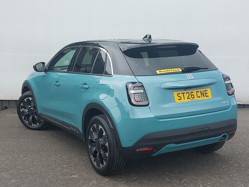 Fiat 600 1.2 Hybrid 48V La Prima Edct-6 ST26CNE Blue #2