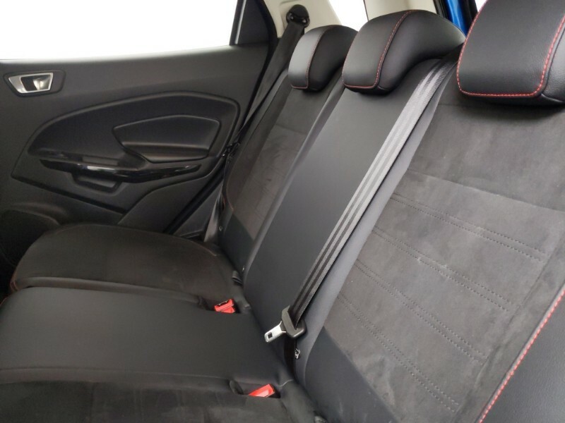Ford Ecosport 1.0 Ecoboost 125 St-line GD72HVE Blue #6