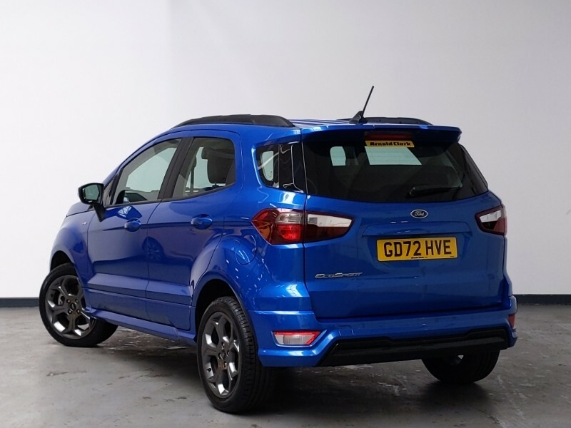 Ford Ecosport 1.0 Ecoboost 125 St-line GD72HVE Blue #2