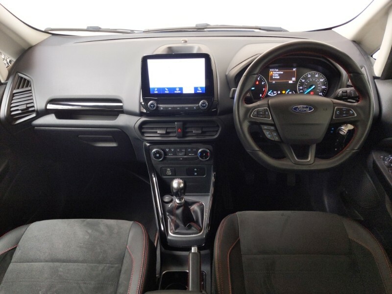 Ford Ecosport 1.0 Ecoboost 125 St-line GD72HVE Blue #3