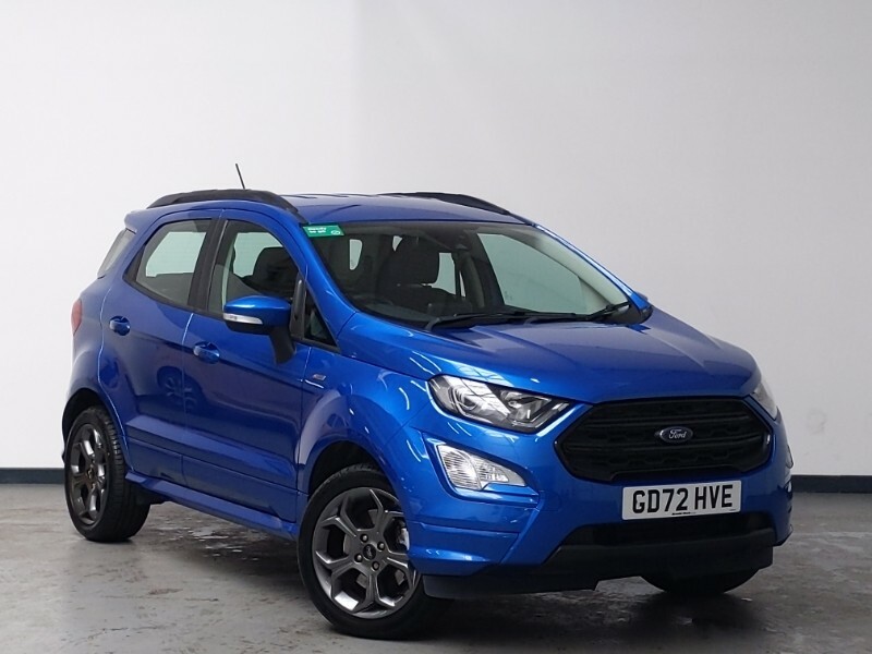 Ford Ecosport 1.0 Ecoboost 125 St-line Blue