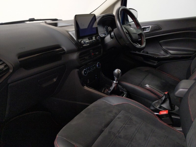 Ford Ecosport 1.0 Ecoboost 125 St-line GD72HVE Blue #5