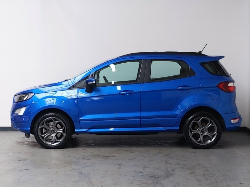 Ford Ecosport 1.0 Ecoboost 125 St-line GD72HVE Blue #4