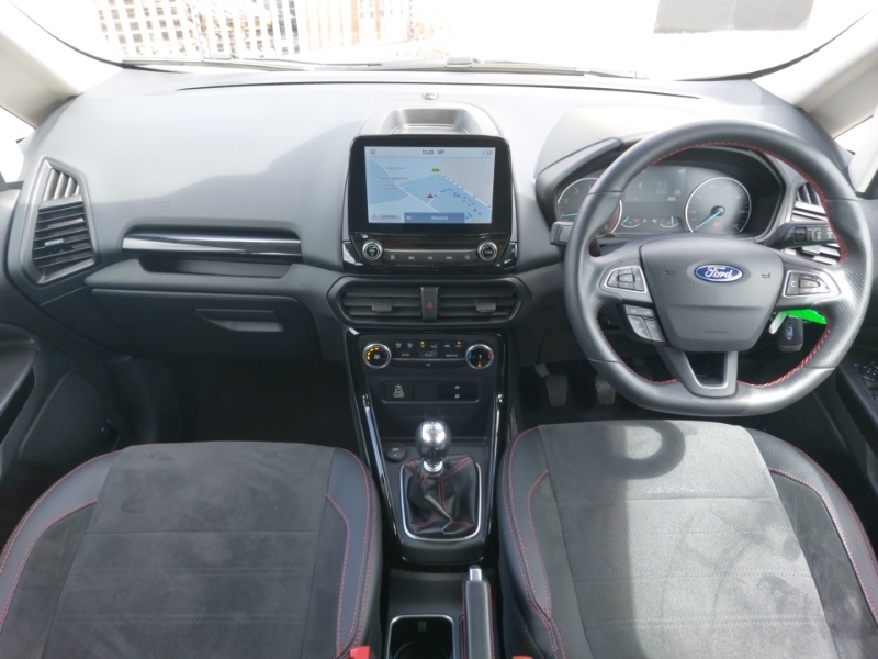 Ford Ecosport 1.0 Ecoboost 140 St-line YG72WZZ White #3