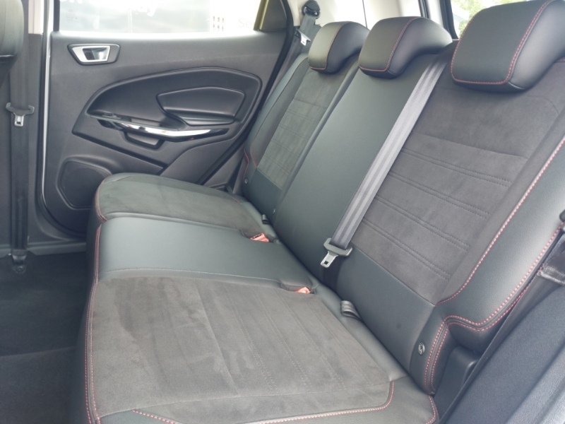 Ford Ecosport 1.0 Ecoboost 140 St-line YG72WZZ White #6