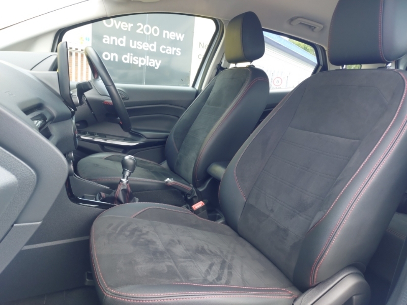 Ford Ecosport 1.0 Ecoboost 140 St-line YG72WZZ White #5