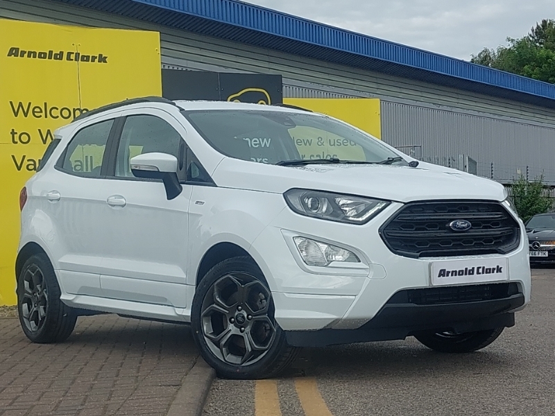 Ford Ecosport 1.0 Ecoboost 140 St-line White