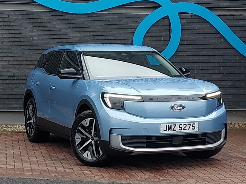 Ford Explorer 125Kw Style 52Kwh Blue