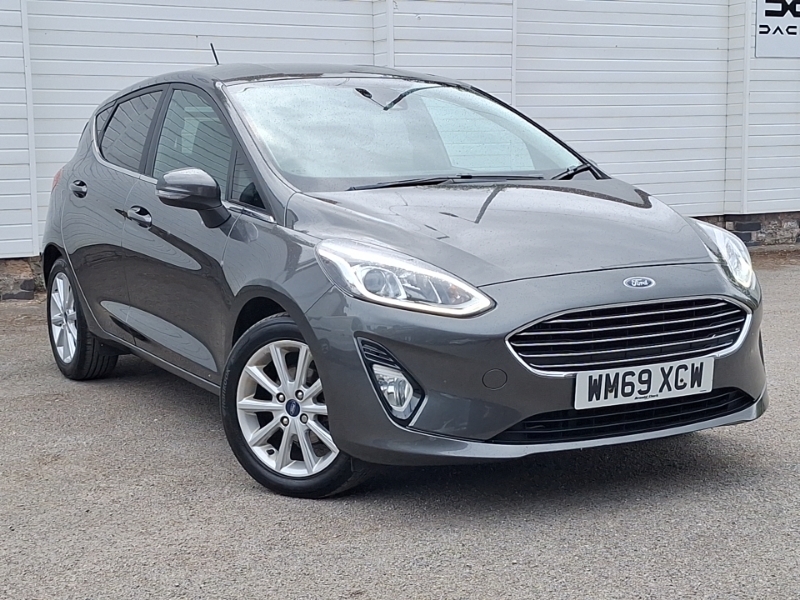 Ford Fiesta 1.0 Ecoboost Titanium Grey