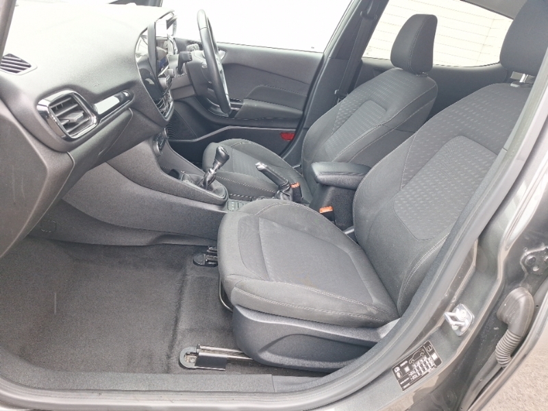 Ford Fiesta 1.0 Ecoboost Titanium WM69XCW Grey #5