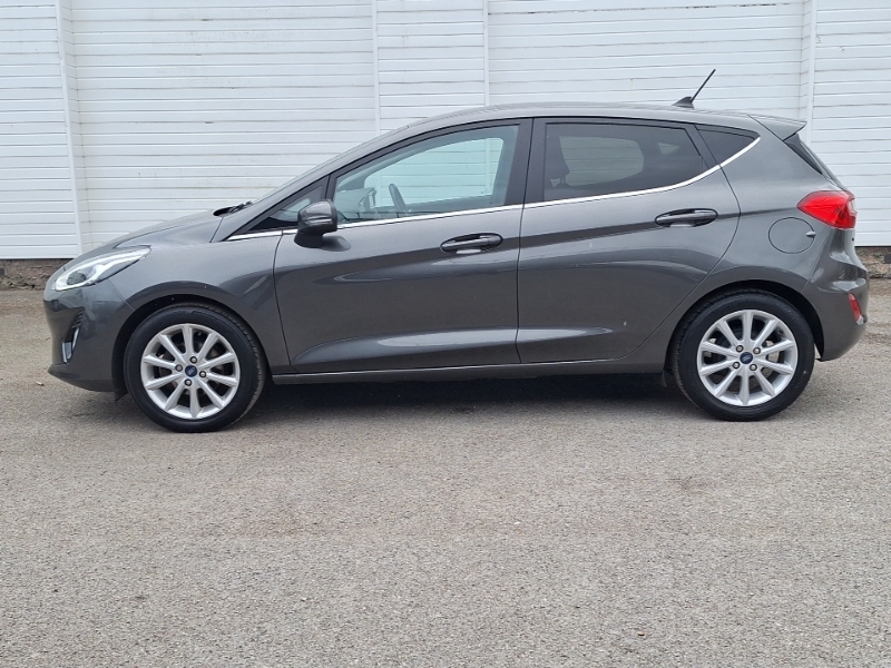 Ford Fiesta 1.0 Ecoboost Titanium WM69XCW Grey #4