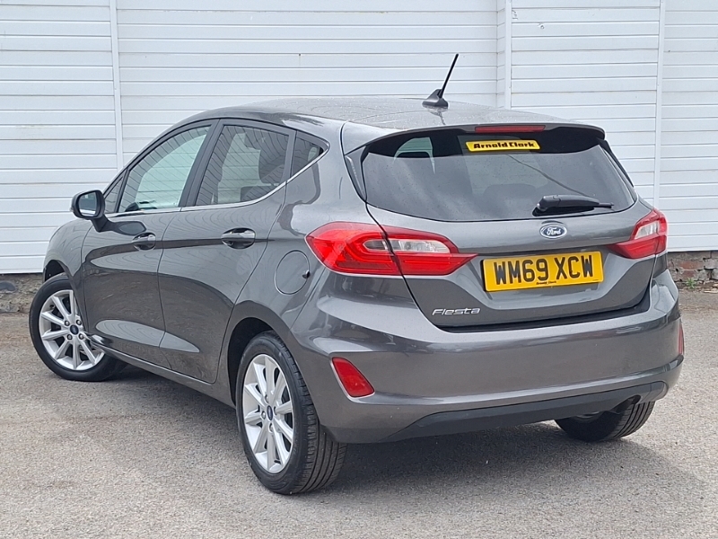 Ford Fiesta 1.0 Ecoboost Titanium WM69XCW Grey #2