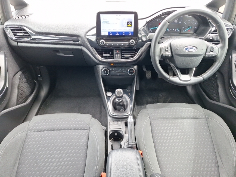 Ford Fiesta 1.0 Ecoboost Titanium WM69XCW Grey #3