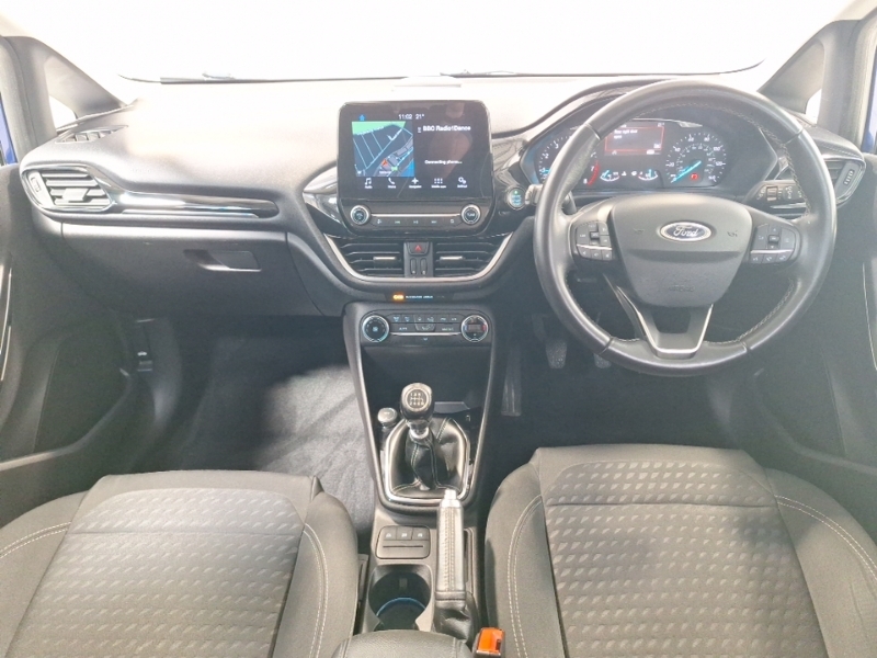 Ford Fiesta 1.0 Ecoboost Titanium SH67VEL Blue #3