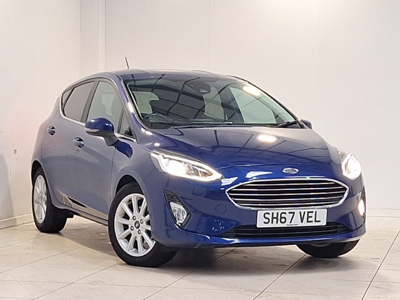 Ford Fiesta 1.0 Ecoboost Titanium Blue