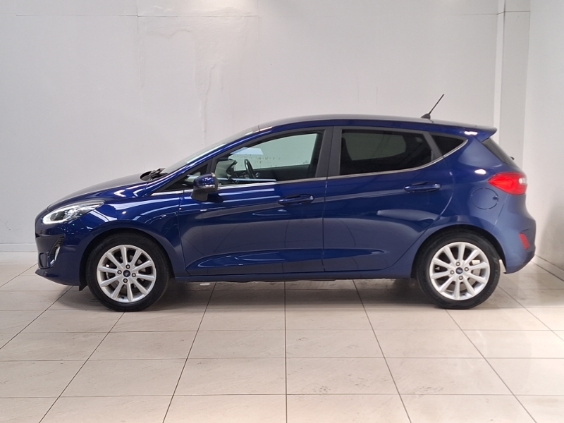 Ford Fiesta 1.0 Ecoboost Titanium SH67VEL Blue #4