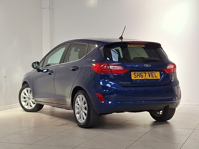 Ford Fiesta 1.0 Ecoboost Titanium SH67VEL Blue #2