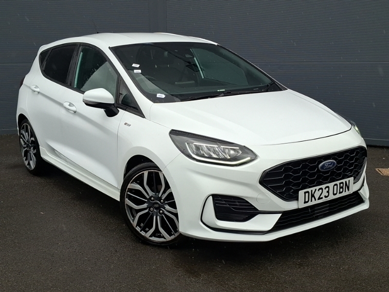 Ford Fiesta 1.0 Ecoboost St-line X White