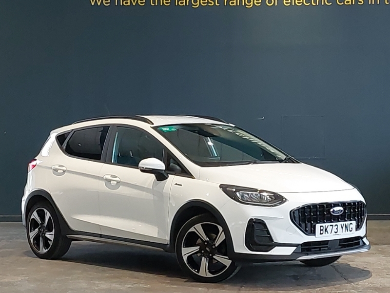 Ford Fiesta 1.0 Ecoboost Hybrid Mhev 125 Active White