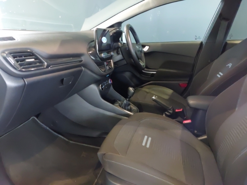 Ford Fiesta 1.0 Ecoboost Hybrid Mhev 125 Active BK73YNG White #5