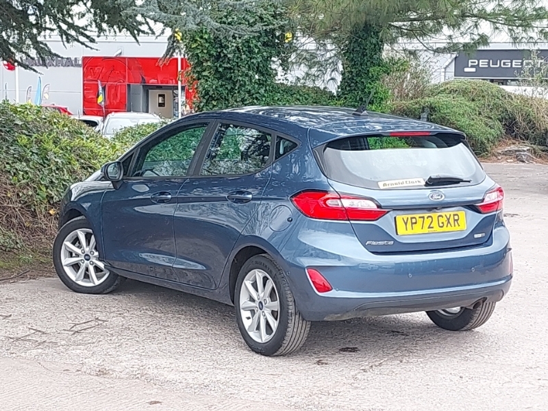 Ford Fiesta 1.0 Ecoboost Hybrid Mhev 125 Trend YP72GXR Blue #2