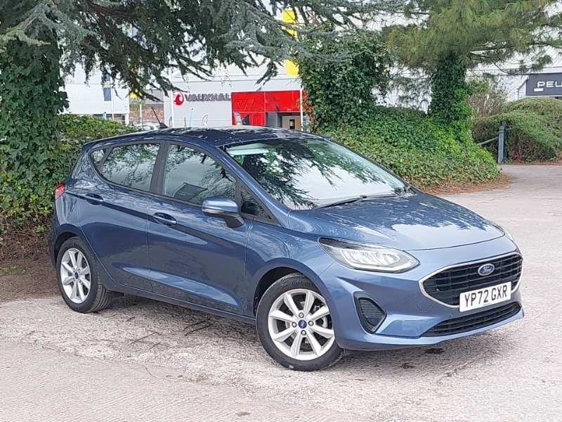 Ford Fiesta 1.0 Ecoboost Hybrid Mhev 125 Trend Blue