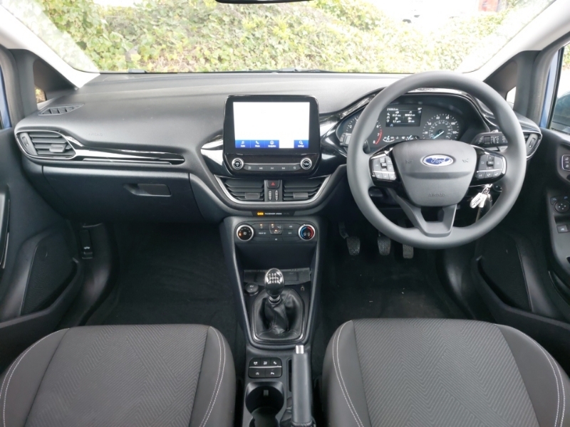 Ford Fiesta 1.0 Ecoboost Hybrid Mhev 125 Trend YP72GXR Blue #3