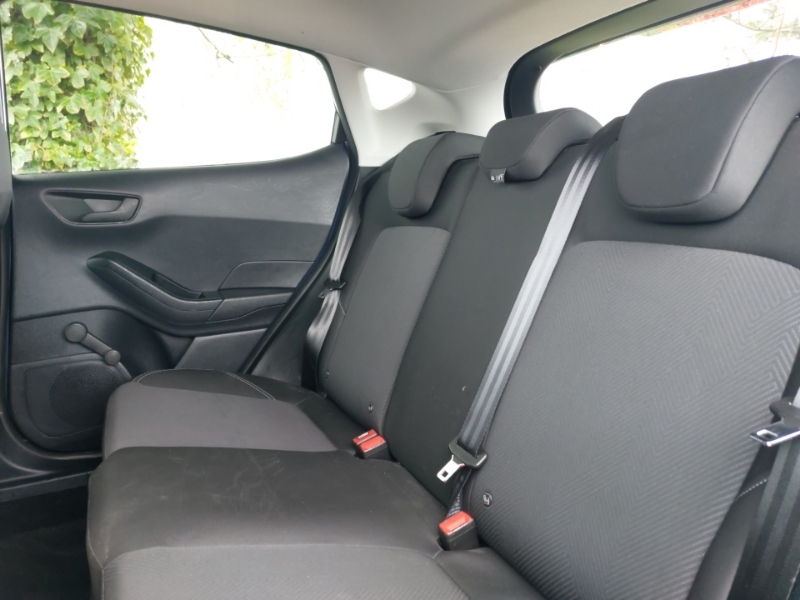 Ford Fiesta 1.0 Ecoboost Hybrid Mhev 125 Trend YP72GXR Blue #6
