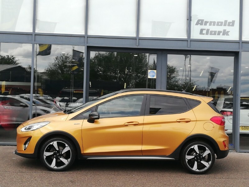 Ford Fiesta 1.0 Ecoboost 140 Active Bo Play ET19TWX Yellow #4