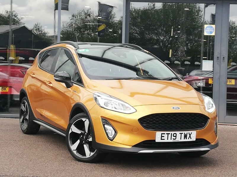 Ford Fiesta 1.0 Ecoboost 140 Active Bo Play Yellow