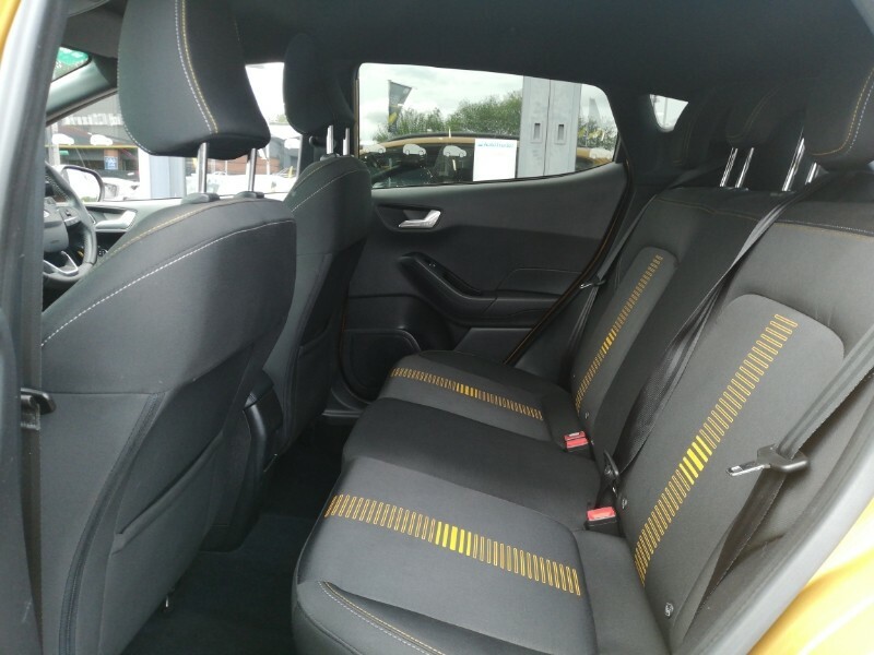 Ford Fiesta 1.0 Ecoboost 140 Active Bo Play ET19TWX Yellow #6