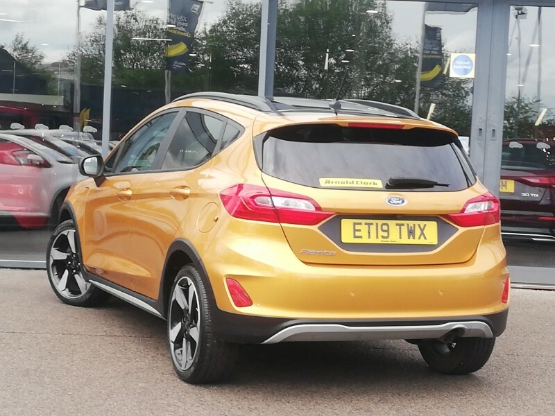 Ford Fiesta 1.0 Ecoboost 140 Active Bo Play ET19TWX Yellow #2