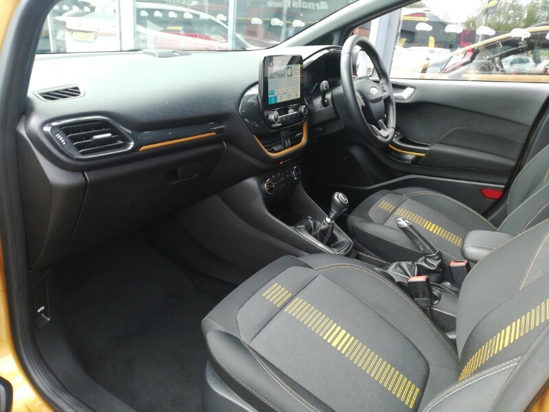 Ford Fiesta 1.0 Ecoboost 140 Active Bo Play ET19TWX Yellow #5